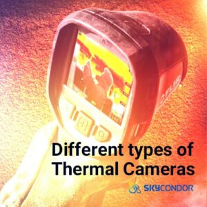 Different types of thermal cameras