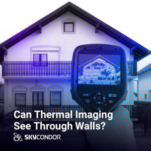 Can thermal imaging see through walls