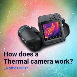 How does a thermal camera work
